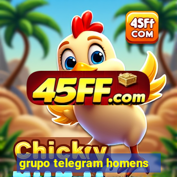 grupo telegram homens